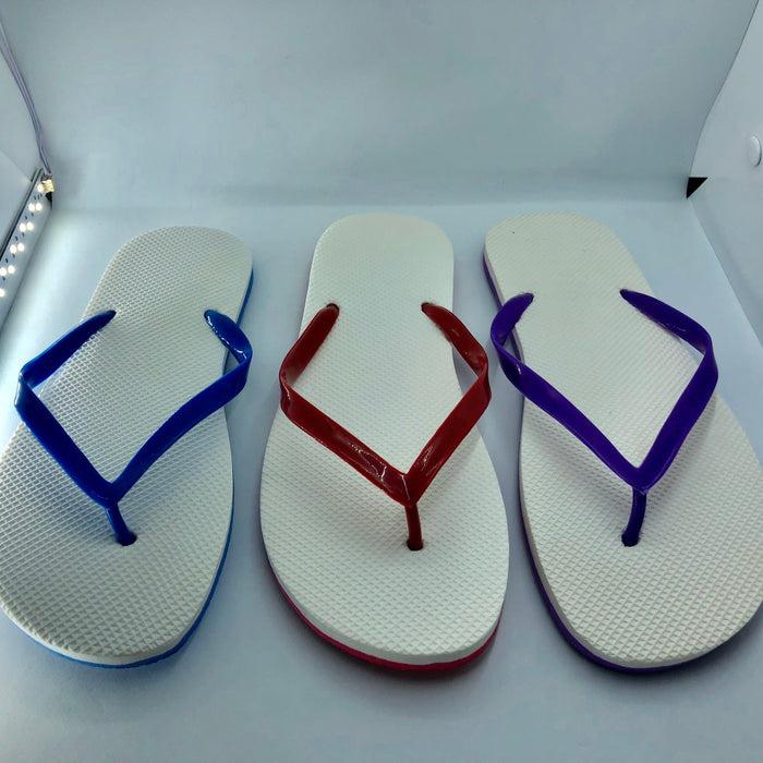 Man Slipper (pack/10 pairs) - Angelina Nail Supply NYC