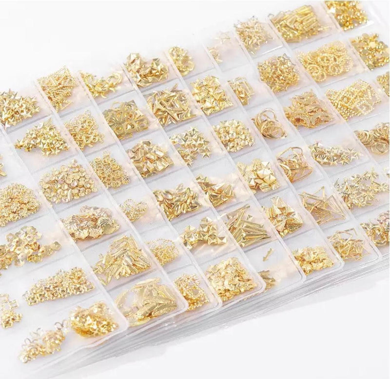 Nail Charm Bag - Angelina Nail Supply NYC