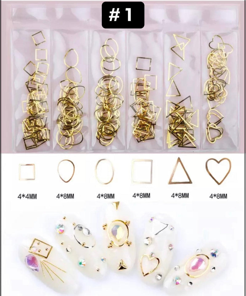 Nail Charm Bag - Angelina Nail Supply NYC