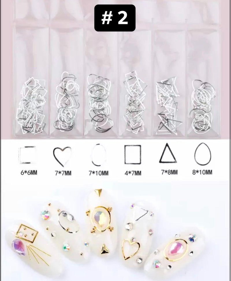 Nail Charm Bag - Angelina Nail Supply NYC