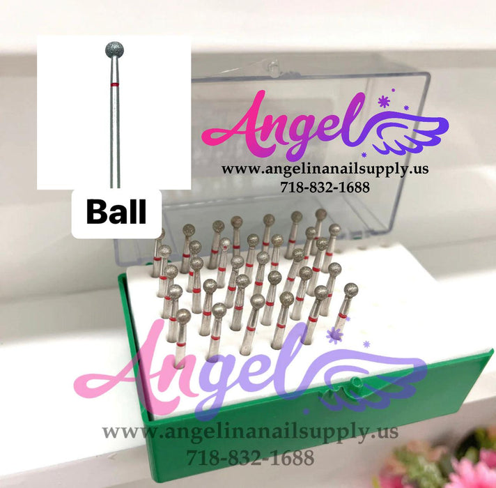 Nail Drill Bit - Cuticle Cleaner Bit - 3/32 - Angelina Nail Supply NYC