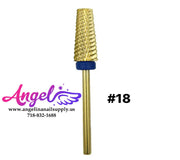 Nail Drill Bit - Metal Multi-Purpose Bit - 3/32 - Angelina Nail Supply NYC