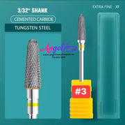 Nail Drill Bit - Metal Multi-Purpose Bit - 3/32 - Angelina Nail Supply NYC