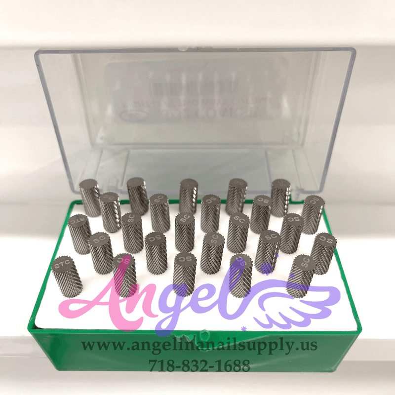 Nail Drill Bit - SC - 3/32 - Large Barrel - Angelina Nail Supply NYC