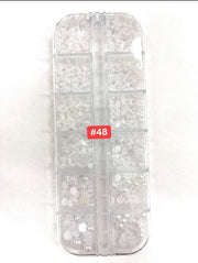 Nail Glitter - Design Box - Angelina Nail Supply NYC