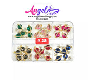 Nail Glitter - Design Box - Angelina Nail Supply NYC