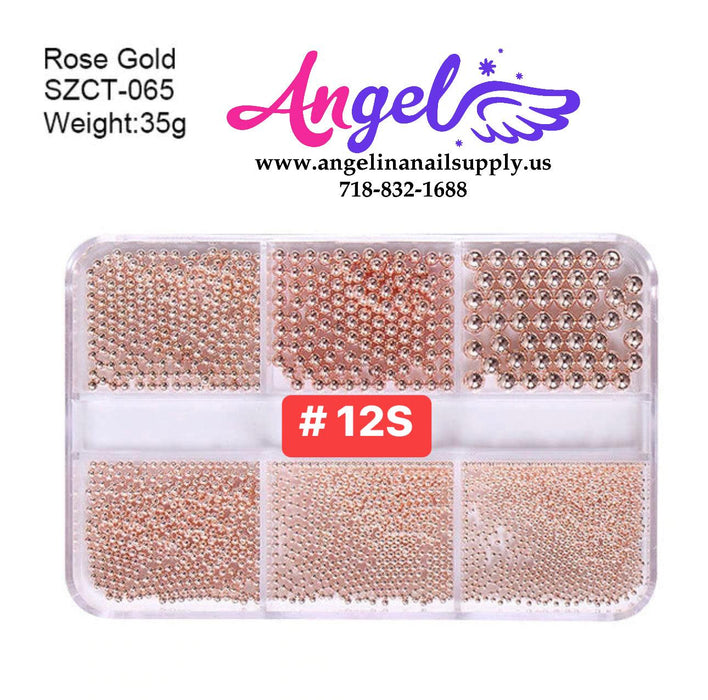 Nail Glitter - Design Box - Angelina Nail Supply NYC