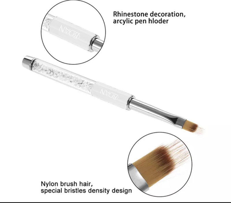 Ombre BQAN Gel Brush | Ombre Brush - Angelina Nail Supply NYC