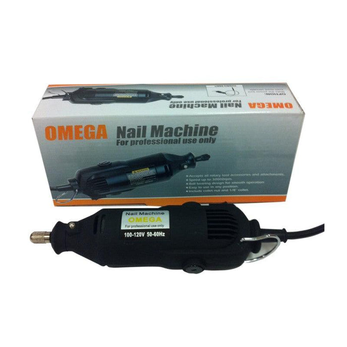Omega Nail Machine 1 way | Nail Drill - Angelina Nail Supply NYC