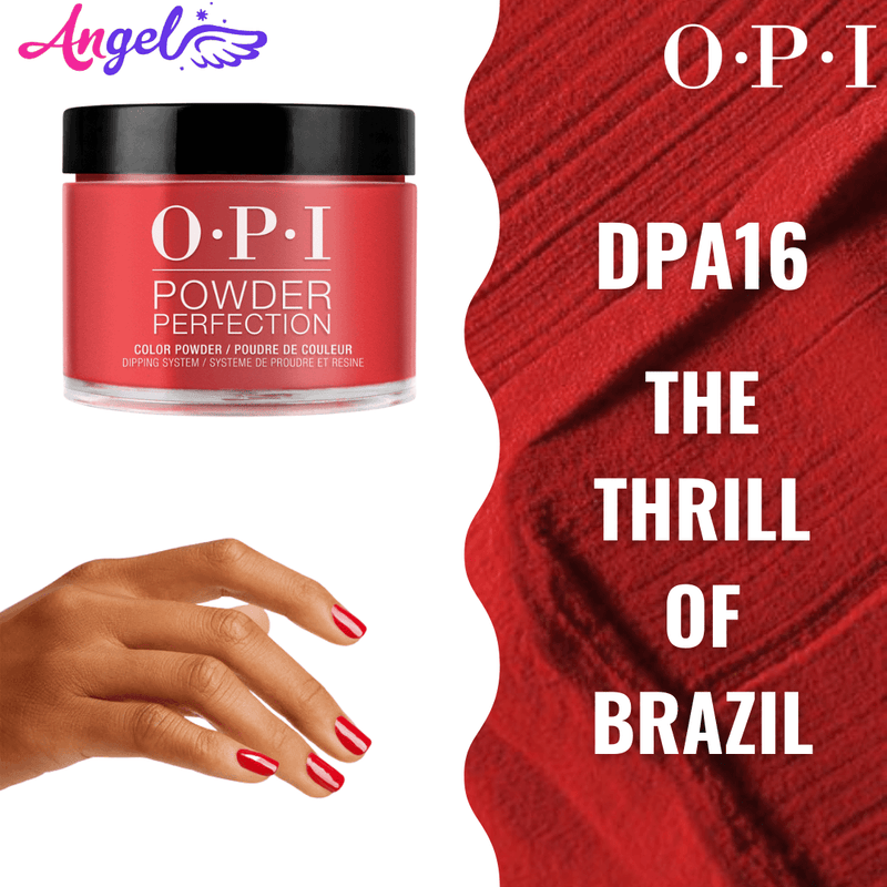 OPI Dip Powder DP A16 Thrill Of Brazil - Angelina Nail Supply NYC