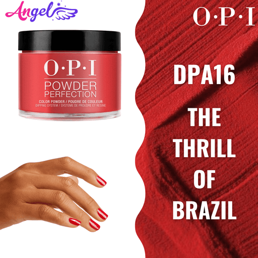 OPI Dip Powder DP A16 Thrill Of Brazil - Angelina Nail Supply NYC