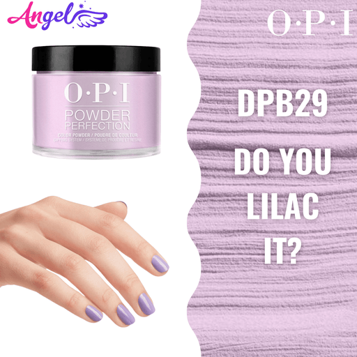 OPI Dip Powder DP B29 Do You Lilac It? - Angelina Nail Supply NYC