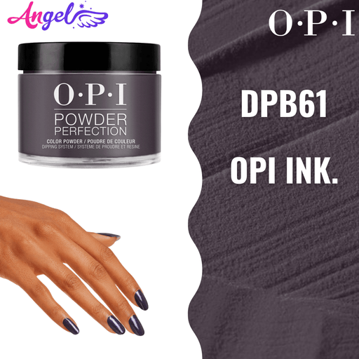 OPI Dip Powder DP B61 Opi Ink - Angelina Nail Supply NYC