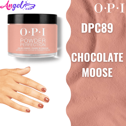 OPI Dip Powder DP C89 Chocolate Moose - Angelina Nail Supply NYC