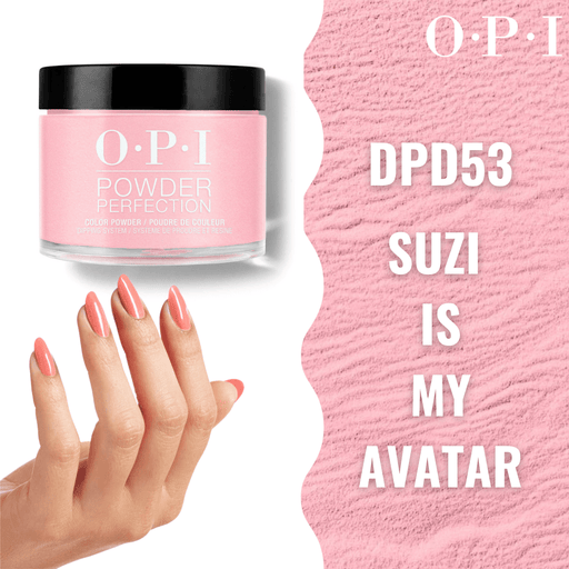 OPI Dip Powder DP D53 Suzi Is My Avatar - Angelina Nail Supply NYC