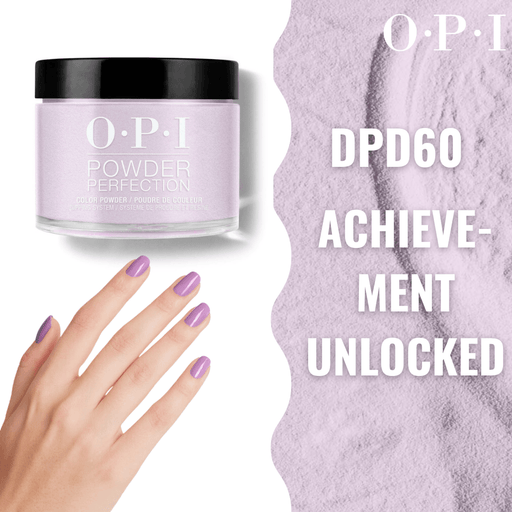 OPI Dip Powder DP D60 Achievement Unlocked - Angelina Nail Supply NYC