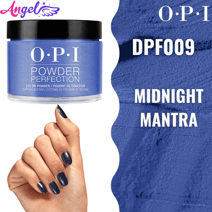 OPI Dip Powder DP F009 Midnight Mantra - Angelina Nail Supply NYC