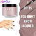OPI Dip Powder DP F15 You Don’T Know Jacques! - Angelina Nail Supply NYC