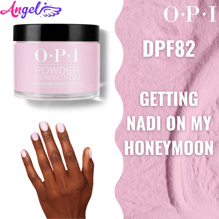 OPI Dip Powder DP F82 Getting Nadi On My Honeymoon - Angelina Nail Supply NYC