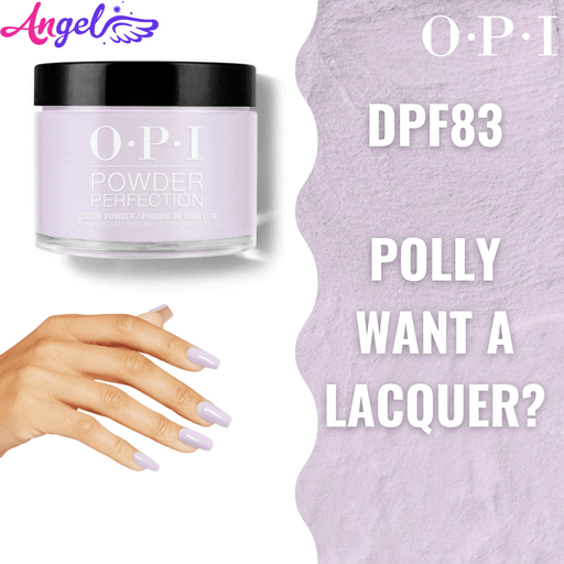 OPI Dip Powder DP F83 Polly Want A Lacquer? - Angelina Nail Supply NYC