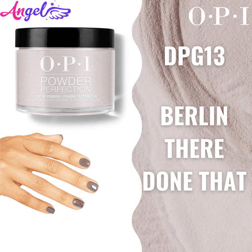 OPI Dip Powder DP G13 Berlin There Done That - Angelina Nail Supply NYC