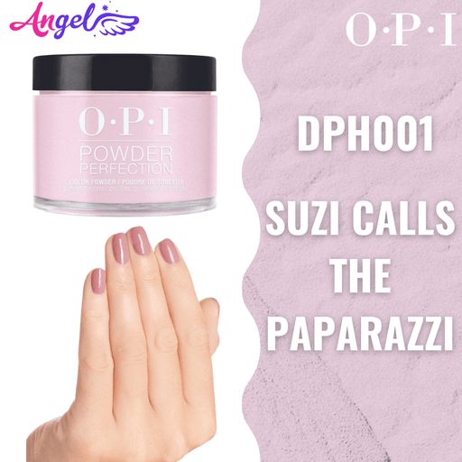OPI Dip Powder DP H001 Suzi Calls The Paparazzi - Angelina Nail Supply NYC