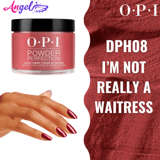 OPI Dip Powder DP H08 I'M Not Really A Waitress - Angelina Nail Supply NYC