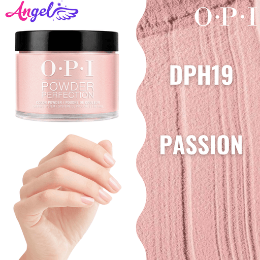 OPI Dip Powder DP H19 Passion - Angelina Nail Supply NYC
