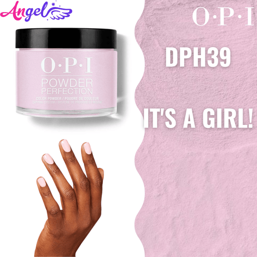 OPI Dip Powder DP H39 It'S A Girl! - Angelina Nail Supply NYC