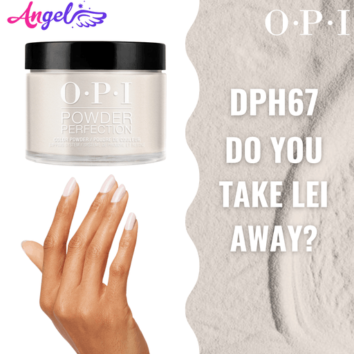 OPI Dip Powder DP H67 Do You Take Lei Away? - Angelina Nail Supply NYC