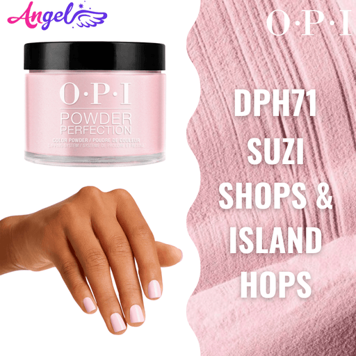 OPI Dip Powder DP H71 Suzi Shops And Island Hops - Angelina Nail Supply NYC