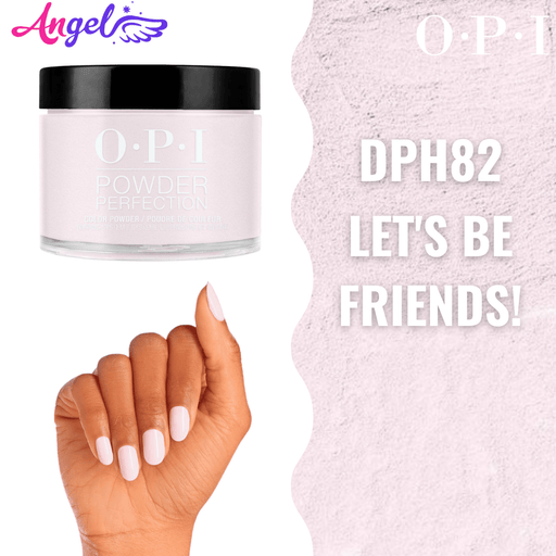 OPI Dip Powder DP H82 Let'S Be Friends! - Angelina Nail Supply NYC