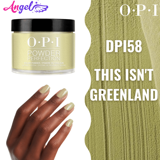 OPI Dip Powder DP I58 This Isn'T Greenland - Angelina Nail Supply NYC
