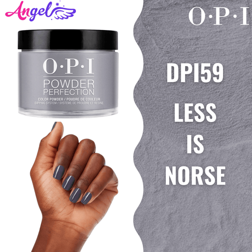 OPI Dip Powder DP I59 Less Is Norse - Angelina Nail Supply NYC