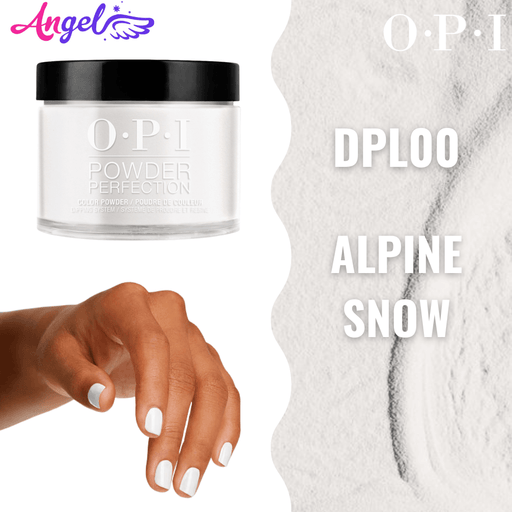 OPI Dip Powder DP L00 Alpine Snow - Angelina Nail Supply NYC