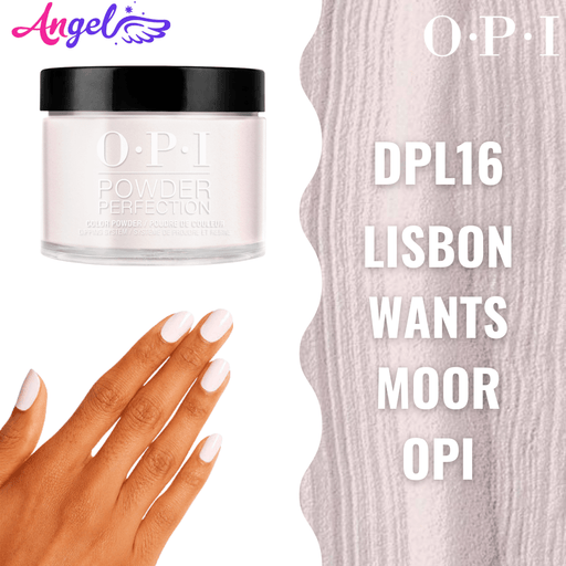 OPI Dip Powder DP L16 Lisbon Wants Moor Opi - Angelina Nail Supply NYC