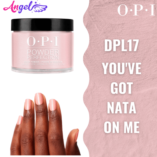 OPI Dip Powder DP L17 You'Ve Got Nata On Me - Angelina Nail Supply NYC