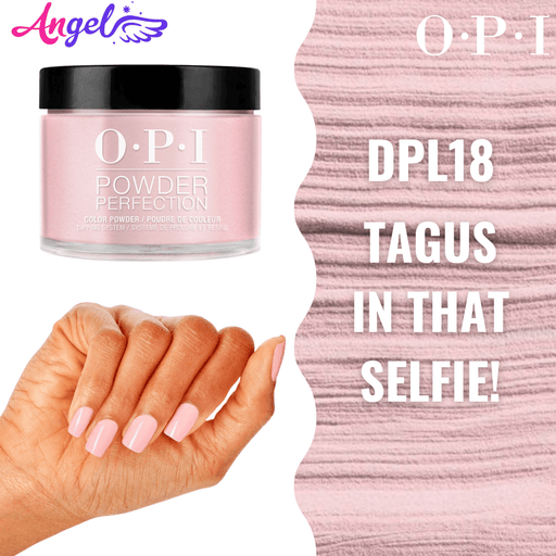 OPI Dip Powder DP L18 Tagus In That Selfie! - Angelina Nail Supply NYC