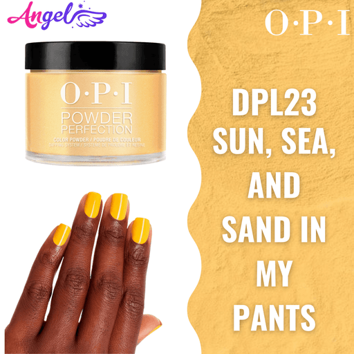 OPI Dip Powder DP L23 Sun, Sea, And Sand In My Pant - Angelina Nail Supply NYC