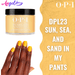 OPI Dip Powder DP L23 Sun, Sea, And Sand In My Pant - Angelina Nail Supply NYC