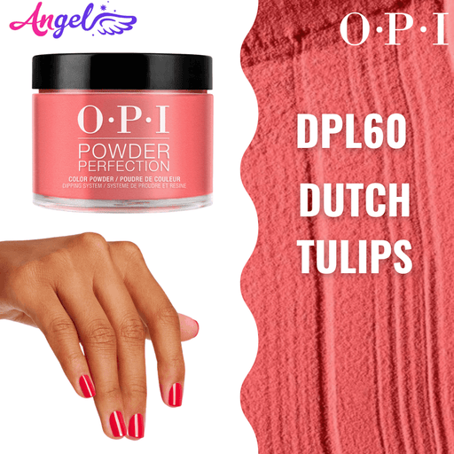 OPI Dip Powder DP L60 Dutch Tulips - Angelina Nail Supply NYC