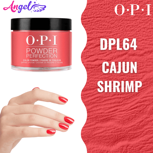 OPI Dip Powder DP L64 Cajun Shrimp - Angelina Nail Supply NYC