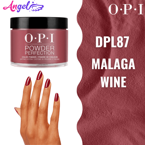 OPI Dip Powder DP L87 Malaga Wine - Angelina Nail Supply NYC