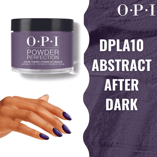 OPI Dip Powder DP La10 Abstract After Dark - Angelina Nail Supply NYC