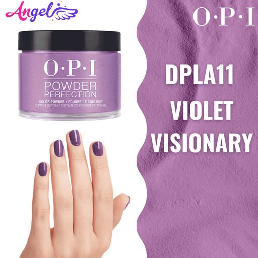 OPI Dip Powder DP La11 Violet Visionary - Angelina Nail Supply NYC