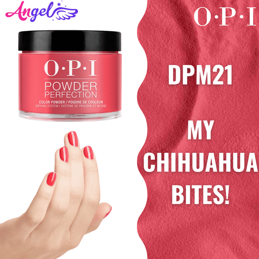 OPI Dip Powder DP M21 My Chihuahua Bites! - Angelina Nail Supply NYC