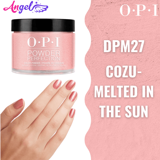 OPI Dip Powder DP M27 Cozu-Melted In The Sun - Angelina Nail Supply NYC