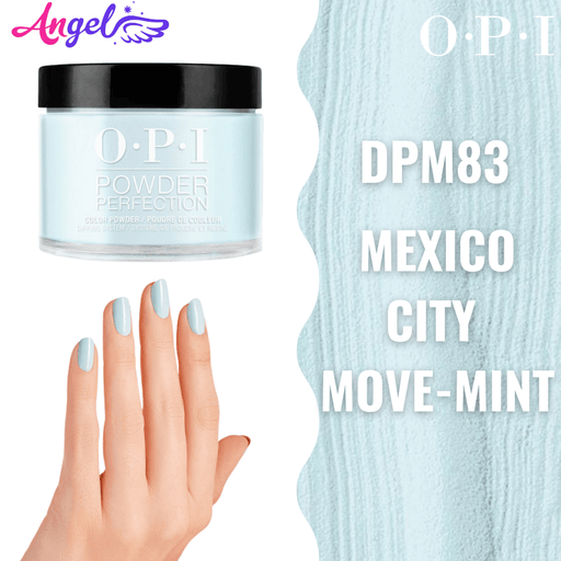 OPI Dip Powder DP M83 Mexico City Move-Mint - Angelina Nail Supply NYC