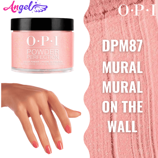 OPI Dip Powder DP M87 Mural Mural On The Wall - Angelina Nail Supply NYC