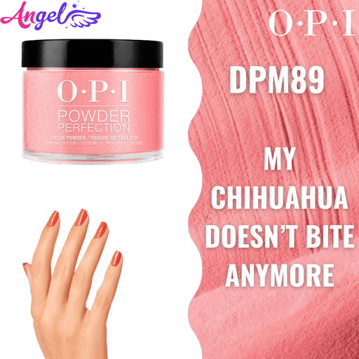 OPI Dip Powder DP M89 My Chihuahua Doesn’T Bite Any - Angelina Nail Supply NYC